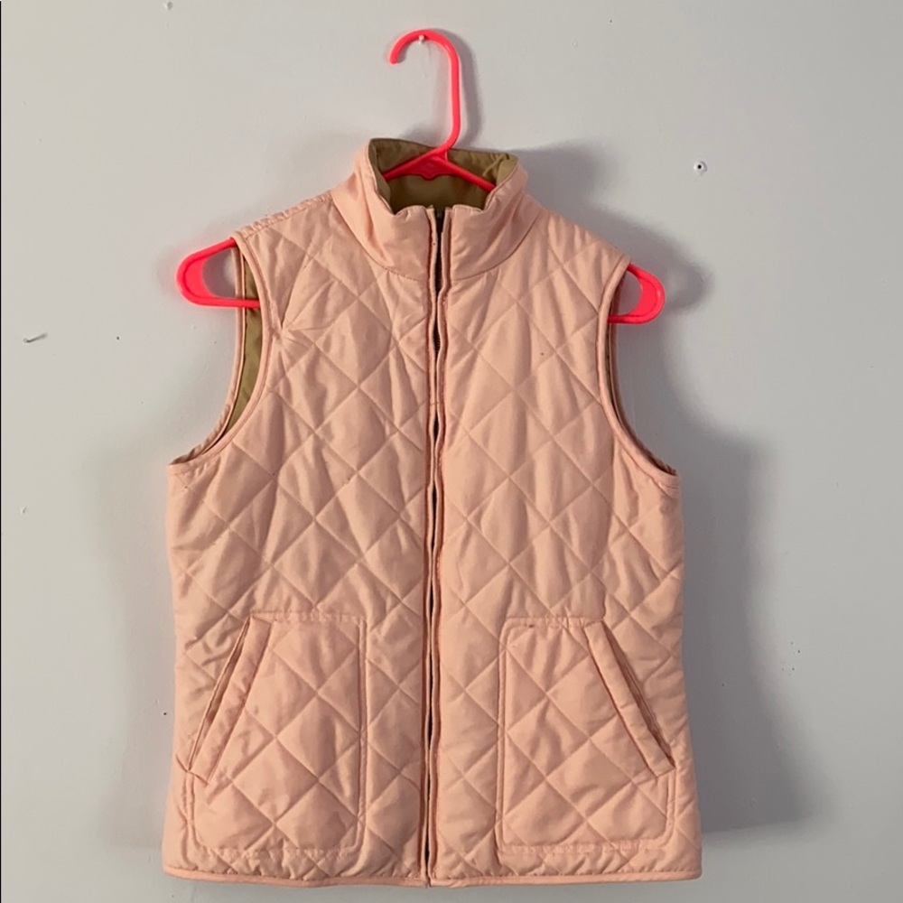 Pink Chaps Vest